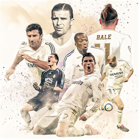 Ranked The 50 Greatest Real Madrid Players Of All Time Fourfourtwo