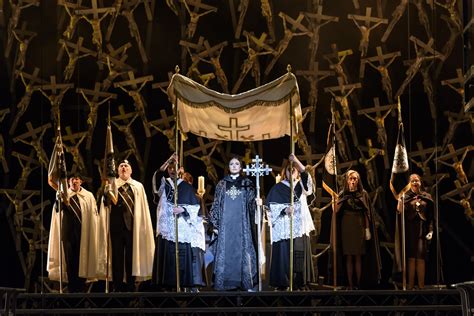 Norma Royal Opera House London Review The Work Takes Wing