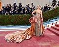 Blake Lively brings 'gilded glamour' to Met Gala 2022 red carpet