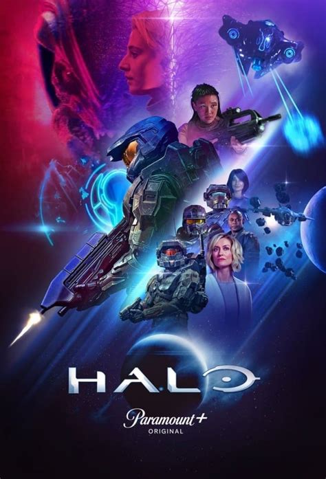 Halo Tv Series 2022 Posters — The Movie Database Tmdb