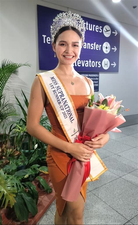 Miss Supranational 2023 First Runner Up Pauline Amelinckx Returns To Ph