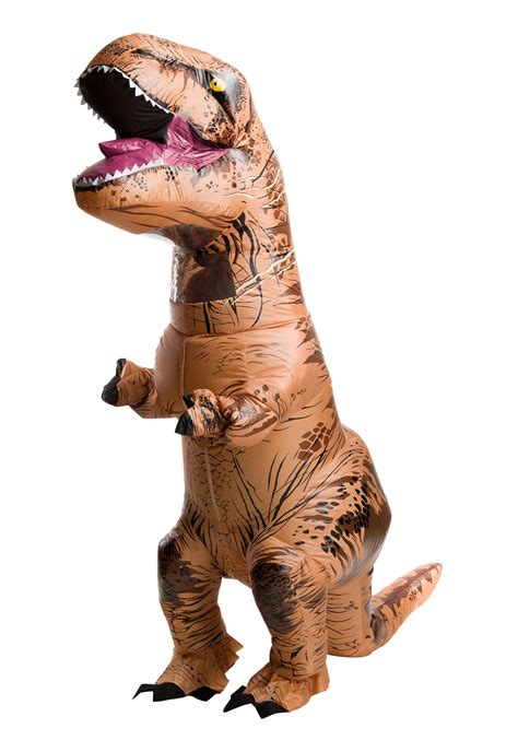 Jurassic World Inflatable T Rex Teen Costume