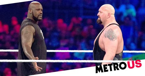 Shaquille Oneal Reveals Workout Plan For Aew Match The Big Show