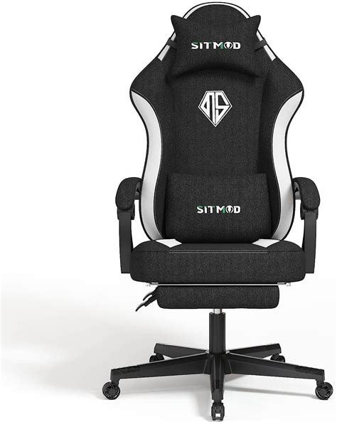 Buy Sitmod Gaming Chair With Footrest Pc Computer Ergonomic Video Game