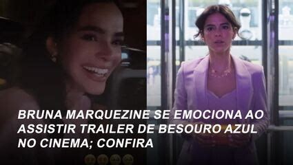 Bruna Marquezine Assiste Ao Trailer De Besouro Azul No Cinema E Se