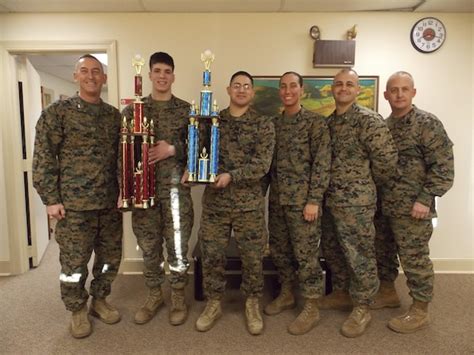 The Training And Education Command Tecom Volleyball Team Crowned