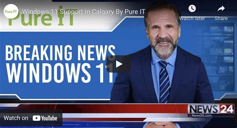 Windows 11 Support In Calgary Pure It Calgary It Support