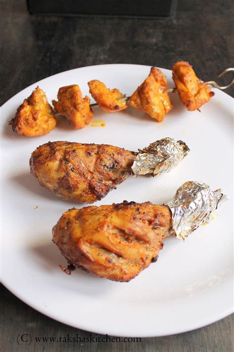 How to make grilled chicken indian style in a microwave oven spicy grilled boneless chicken in grill combination mode. How To Grill Chicken In a Convection Oven Or OTG ...