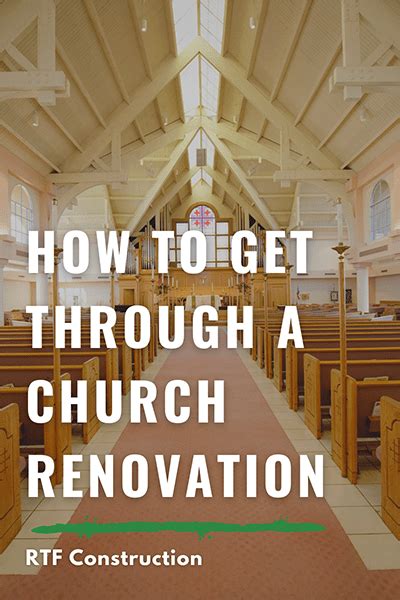 5 Tips For Stress Free Church Renovation Atlanta Georgia