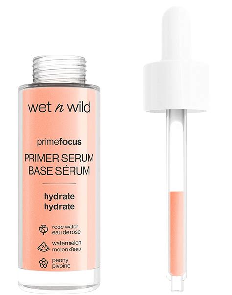 Amazon Com Wet N Wild Prime Focus Primer Serum For Face Hydrating For Dry Skin Makeup Primer