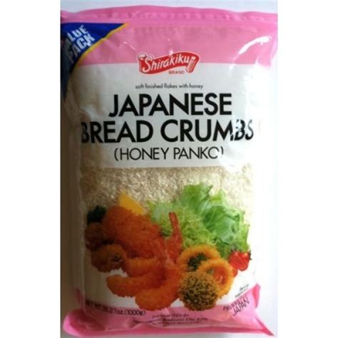 Shirakiku Honey Panko Japanese Bread Crumbs 22 Pounds