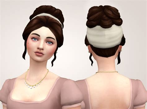 Ts4 The Incomparable Updo History Lovers Sims Blog