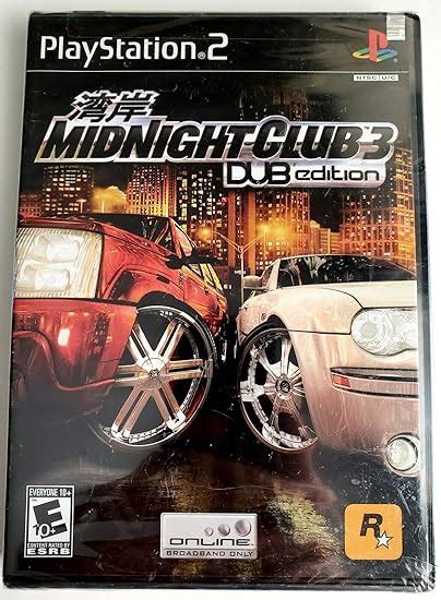 Midnight Club 3 Dub Edition Playstation 2 Artist Not