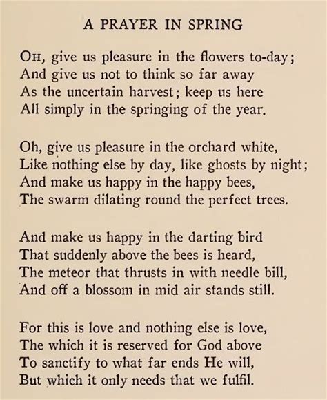 Spring Poem By Robert Frost 1915 Robert Frost Poems Robert Frost