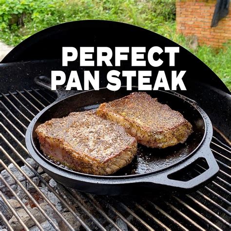 Bbq Pit Boys Is This The Perfect Pan Steak Facebook In 2022