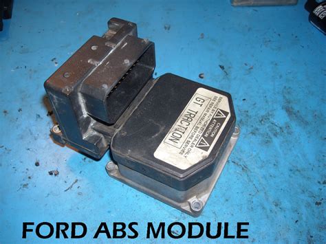 Ford Abs Control Module Repair