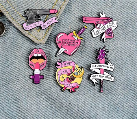 Enamel Brooch Funny Pin Clothing Enamel Brooch Funny Pin Etsy