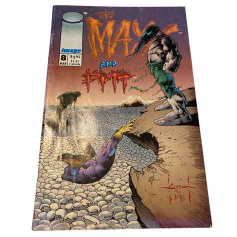 the maxx 8 1994 image comics comic book and pitt etsy