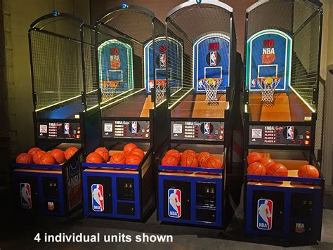 Nba Hoops Led Basketball Arcade Party Rental Los Angeles San Jose