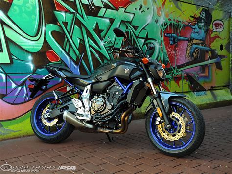 2015 Yamaha Fz 07 First Ride Photos Motorcycle Usa