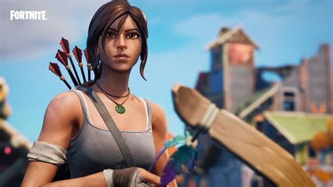 Fortnite Lara Croft Neymar Y Otros Personajes En El Nuevo Pase De