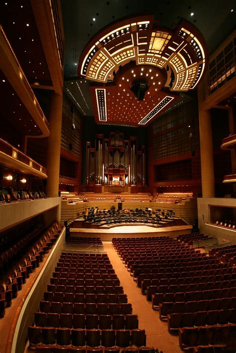 Eugene Mcdermott Concert Hall Luke Fritz Flickr