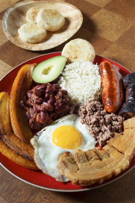 Bandeja Paisa Traditional Colombian Recipe 196 Flavors