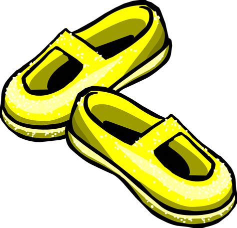 Yellow Shoe Clipart Clip Art Library Clip Art Library