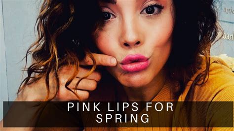 Pink Lip Look Youtube