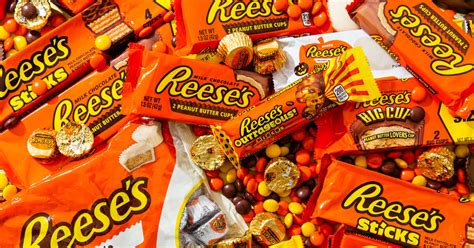 Best Reeses Candy Every Reeses Peanut Butter Product Ranked Thrillist
