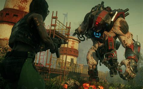 Rage 2 Review Violent Infantile Trek Across The Apocalypse Time