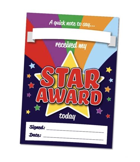 Notepad Star Award Mol An Óige