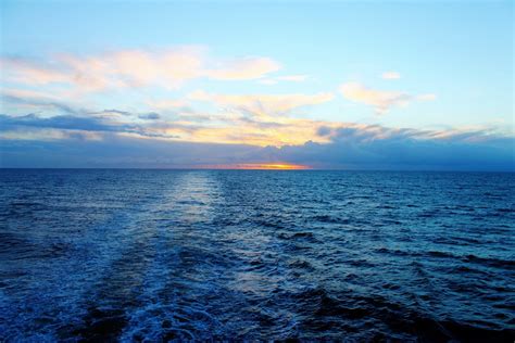 Ocean Sunset 4k Ultra Hd Wallpaper Background Image 4272x2848 Id933978 Wallpaper Abyss