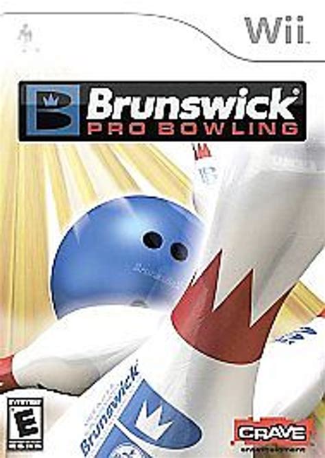 Brunswick Pro Bowling Nintendo Wii Game For Sale Dkoldies