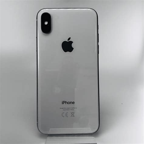 Iphone X 256 Gb Silver Optie1 Nijkerk