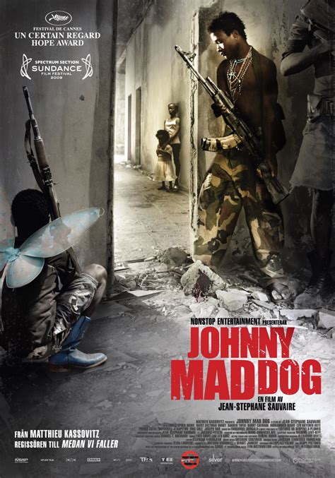 Johnny be good movie review & showtimes: Johnny Mad Dog (#2 of 2): Extra Large Movie Poster Image ...