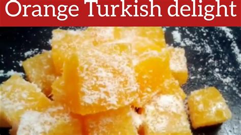 How To Make Authentic Turkish Delight Easy Turkish Delight Narin