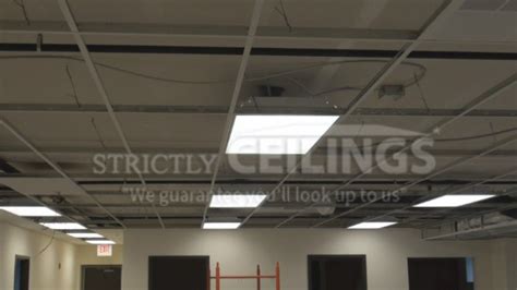 Basic Ceiling Grid Layout Drop Ceilings Installation How To