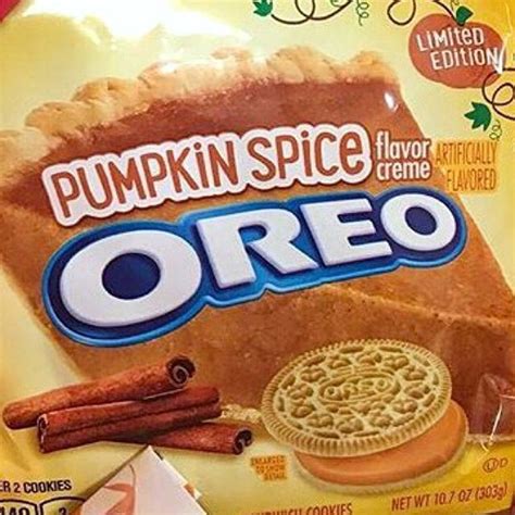 limited edition pumpkin spice oreo s target sandwich cookies oreo cookies chicken meal prep