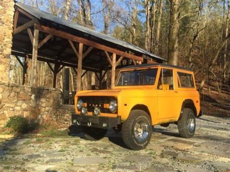 1970 Ford Bronco For Sale 141 Used Cars From 2900