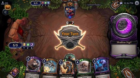 Next post next what popular french game made its u.s. Eternal Card Game Puzzle Master: Ambush - YouTube