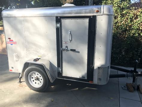 Cargo Trailer Off Road Camper Conversion Custom Cars