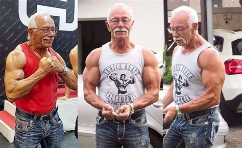 72 Year Old Bodybuilding Champion From Germany Has Gone Viral Fitness