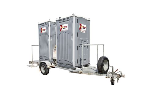 Portable Shower Trailers Norquip Hire Townsville