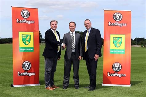 Leovegas ab is a swedish mobile gaming company and provider of online casino and sports betting services such as table games, video slots, progressive jackpots, video poker and live betting to a number of international markets. Canaries announce three-year sponsorship deal with LeoVegas