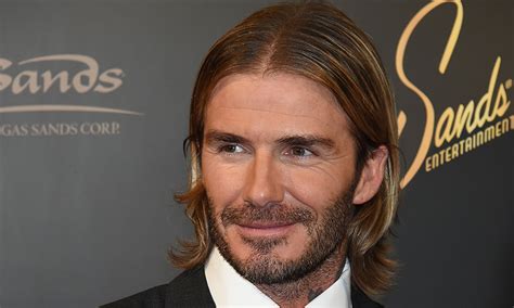 Great hair style for both formal and casual occasions! David Beckham reveals new shorter haircut | HELLO!