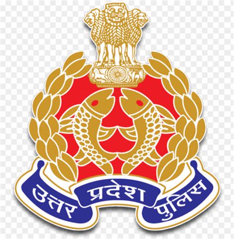 Free Download Hd Png Up Police Logo Uttar Pradesh Police Up Police