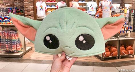Turn Heads All Over Batuu Wearing The New Baby Yoda Hat In Disney World