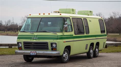 1976 Gmc Motorhome Same Owner For The Past 27 Years 455 Ci V 8 Engine