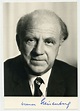 Lot - Werner Heisenberg, Nobel Prize-Winning German Physicist, Signed Photo